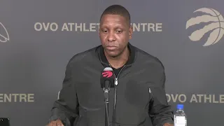 Masai Ujiri End-of-Season Media Availability | April 17, 2024