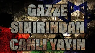 #CANLI | İsrail - Gazze sınırı | #HalkTV