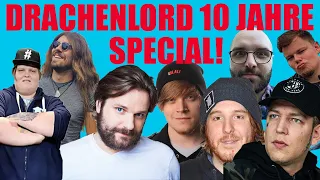 Drachenlord, Gronkh, Iblali, Unge, Tanzverbot usw. !10 Jahre Special! Arnidegger reaction!