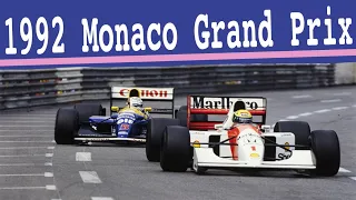 1992 Monaco Grand Prix - Random F1 Race Reviews