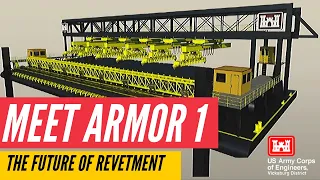 Meet Armor 1: The Future of Revetment on the Mississippi River