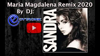 Sandra  | Maria Magdalena   |  Edytronik Bootleg Remix 2020  #dj #edytronik #80s #remix #remixes