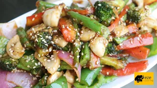 Sauteed vegetables || Vegetables stir fry || healthy recipe for weight loss