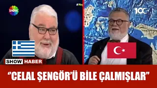 Yunan televizyonunda 'Çakma Celal Şengör' vakası