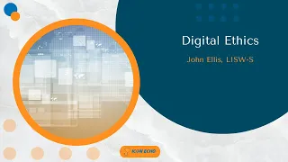 Digital Ethics - IC@N ECHO