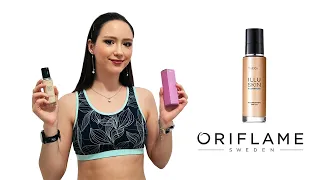 Обзор тонального крема Oriflame The One Illuskin Aquaboost fondation spf20 в оттенке Vanilla neutral