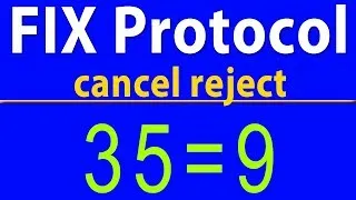 FIX Protocol: Cancel reject analysis/troubleshooting