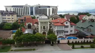 студия в ЖК Черноморский 2, г. Геленджик, с видом на море и отель Кемпинский