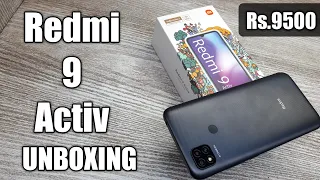 Redmi 9 Activ Unboxing - Should You Buy it ?