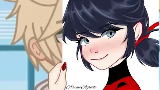 😉The day Adrien finally used his brain😏//[🐞MLB🐈‍⬛] Gacha Club meme