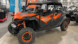 Power & Style ! 2024 CfMoto Z-Force 950 Sport-4 Side by Side ATV