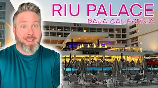 I stayed in the CHEAPEST room at the RIU PALACE BAJA CALIFORNIA! | My FIRST YouTube video!!