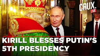 "Together We Will Win" | Confident Putin Sworn In As Russian President For 5th Term Amid Ukraine War