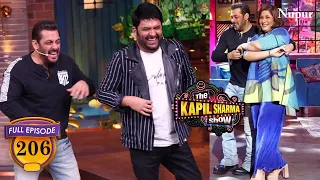 Salman Khan With Mahima Makwana And Mahesh Manjrekar I The Kapil Sharma Show I Episode 206