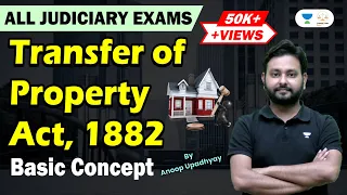 Transfer Of Property Act | Basic Concepts Anoop Upadhyay | Linking Laws