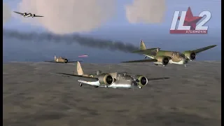 IL-2 Sturmovik: 1946 MC.200 vs Blenheim over Tobruk