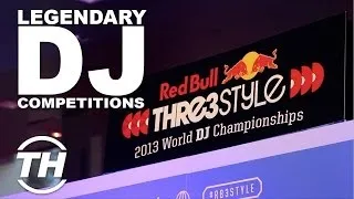 Legendary DJ Competitions - The Red Bull Thre3style World Finals 2013 Shook the Streets of Toronto