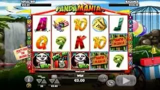 PandaMania™  Free Slot Demonstration - Game by NextGen