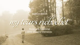 Taylor Swift - My Tears Ricochet (Folklore Festival Live Concept Studio Version)