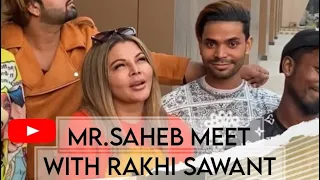 Rakhi Sawant | MR SAHEB | Meeting with friends | Rakhi Sawant singing song | original sound