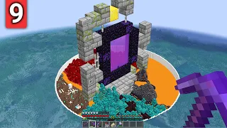 I Built Minecraft's Largest Nether Portal