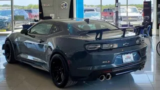 Which to buy? C7 ZO6 or Camaro ZL1 - Owner take