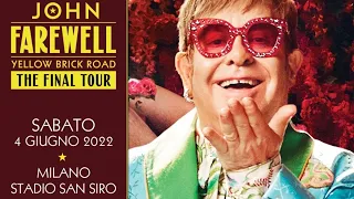 Elton John - La recensione del concerto di San Siro
