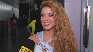 Shakira Reacts to Returning to VMAs Stage After 17 Years (Exclusive)