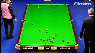 Ronnie O'Sullivan vs Barry Hawkins - WSC 2013 Final - First session