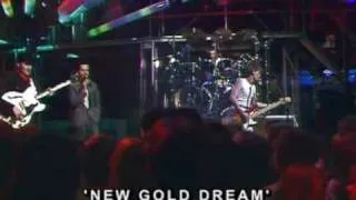 Simple Minds - New Gold Dream (Live The Tube 1983)