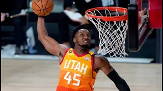 Donovan Mitchell's Top 10 Dunks Of His Career