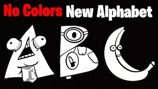 No Colors New Alphabet (Full Version A-Z)