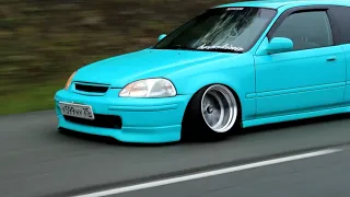 REMBAKILL lower far east stanced Honda Civic EK