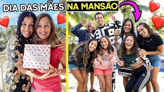 FIZEMOS UM SUPER ALMOÇO DE DIA DAS MÃES NA MANSÃO! *ELAS SE SURPREENDERAM* REALITY FAMÍLIA SÁ BALTAR