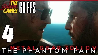 Прохождение Metal Gear Solid V: The Phantom Pain на Русском [PС|60fps] - #4 (Motherbase)