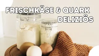 Quark, Frischkäse und Molkebrot 🐄 Rezepte OHNE Garten 🐄 selbstgemacht Samstag 🐄 Teil 2