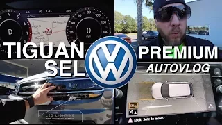 🔵 NEW 2018 VW TIGUAN SEL Premium | GPS, NAVI, ACC & 360 Camera View | IN DEPTH REVIEW - Test Drive