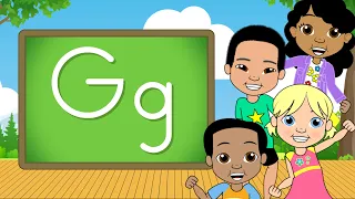 The Letter G | Alphabet A-Z | Jack Hartmann Alphabet Song Let's Learn From A-Z