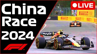 🔴F1 LIVE - China GP RACE - Commentary + Live Timing