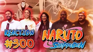 Naruto Shippuden - Episode 300 - The Mizukage, the Giant Clam, and the Mirage - Group Reaction