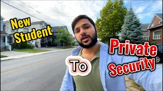 Step By Step Guide To Get Security Guard License In Canada and How I Got My Security Job In Canada