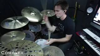 Simple VS Brooks Wackerman (only Brooks)