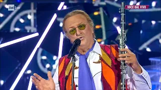 Claudio Lauretta - Renzo Arbore canta "Il clarinetto" - Tale e Quale Show 30/09/2022