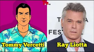 All Characters and Real Voice Actors | Grand Theft Auto: Vice City 2002