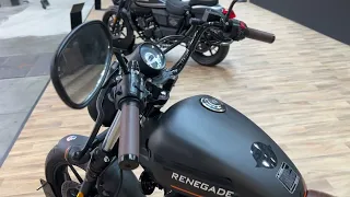 2024 Um Renegade Sport 125 Debut Walkaround - EICMA 2023