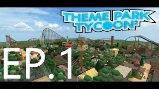 COSTRUISCO IL MIO LUNAPARK!!! | THEME PARK TYCOON 2 | EP.1