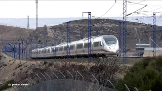 AVEs de Renfe a Toda Velocidad (Sonido Directo) (HD)