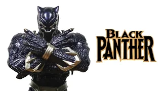Amazing Yamaguchi Revoltech Black Panther Review!!! [Español]