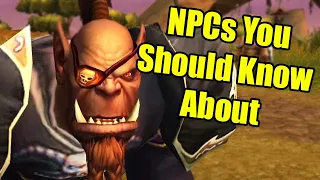 Pointless Top 10: NPCs You Should Know About in World of Warcraft