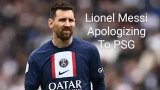 Lionel Messi Apologizes to PSG for Unauthorized Saudi Arabia Trip